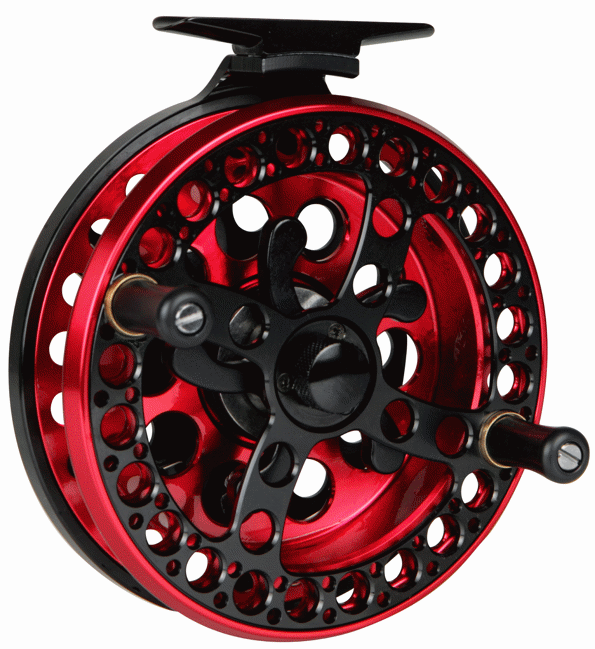 SHEFFIELD DRII DRAG FLOAT FISHING CENTERPIN REEL