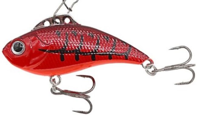 EUROTACKLE Z VIBER 1/8 OZ RED CRAW MFG# 406